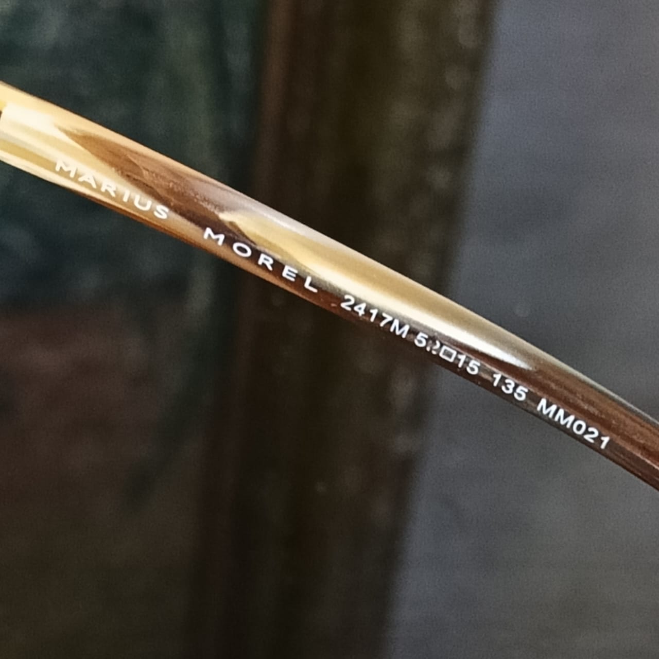 Cadre du lunette morek France original