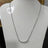 سلسلة فضة تحفة مرصعة بالأحجار