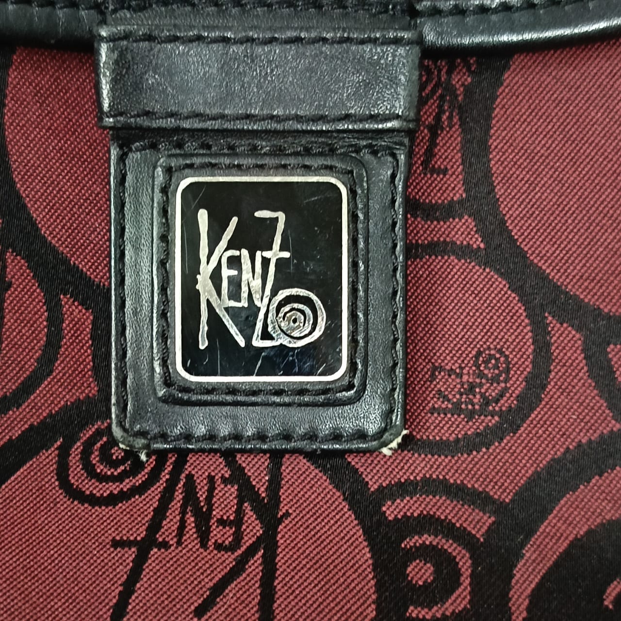 Sacoche japonais kenzo original rare