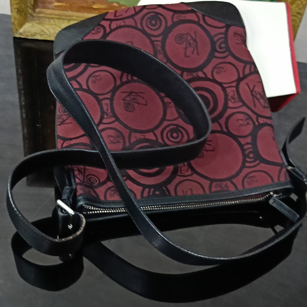 Sacoche japonais kenzo original rare