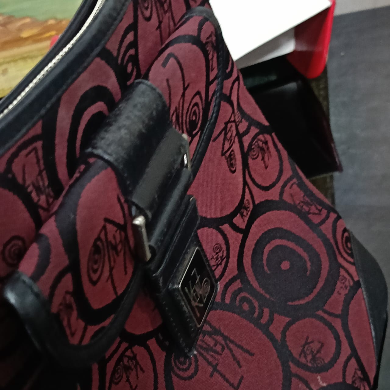 Sacoche japonais kenzo original rare