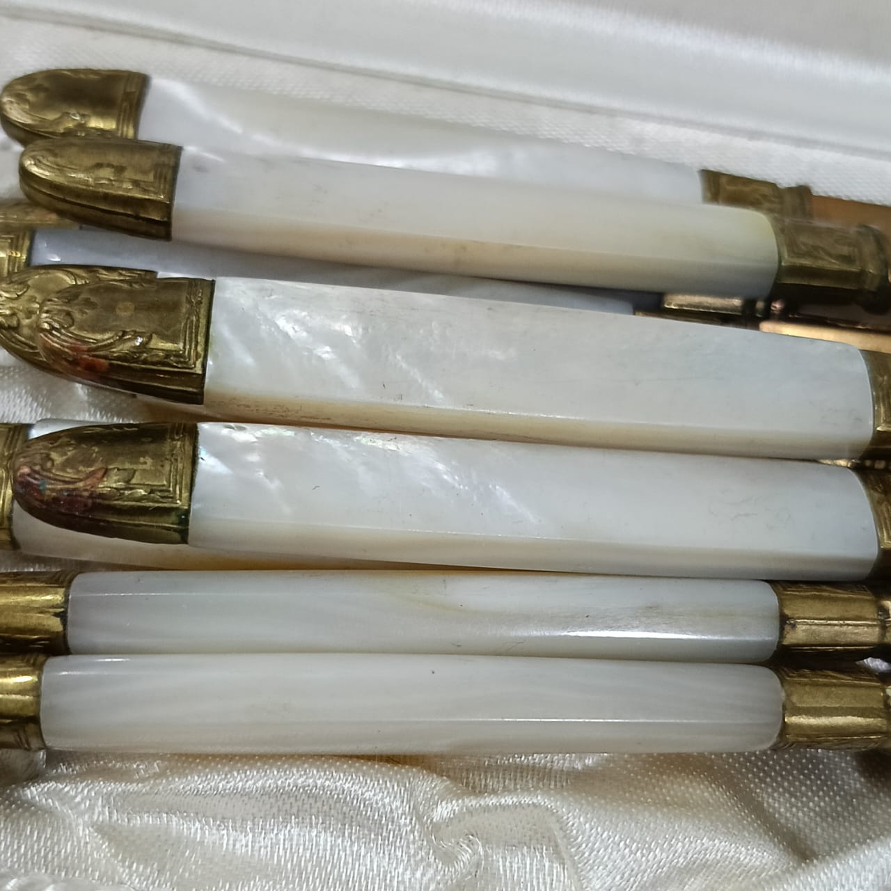 Coffret antique أشواك طعام بلاكي