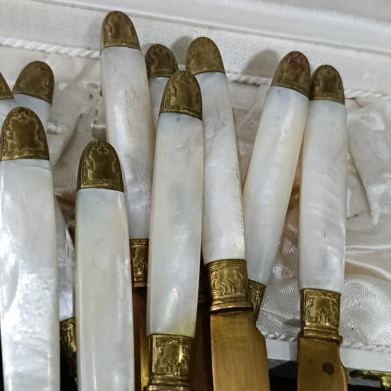 Coffret antique أشواك طعام بلاكي