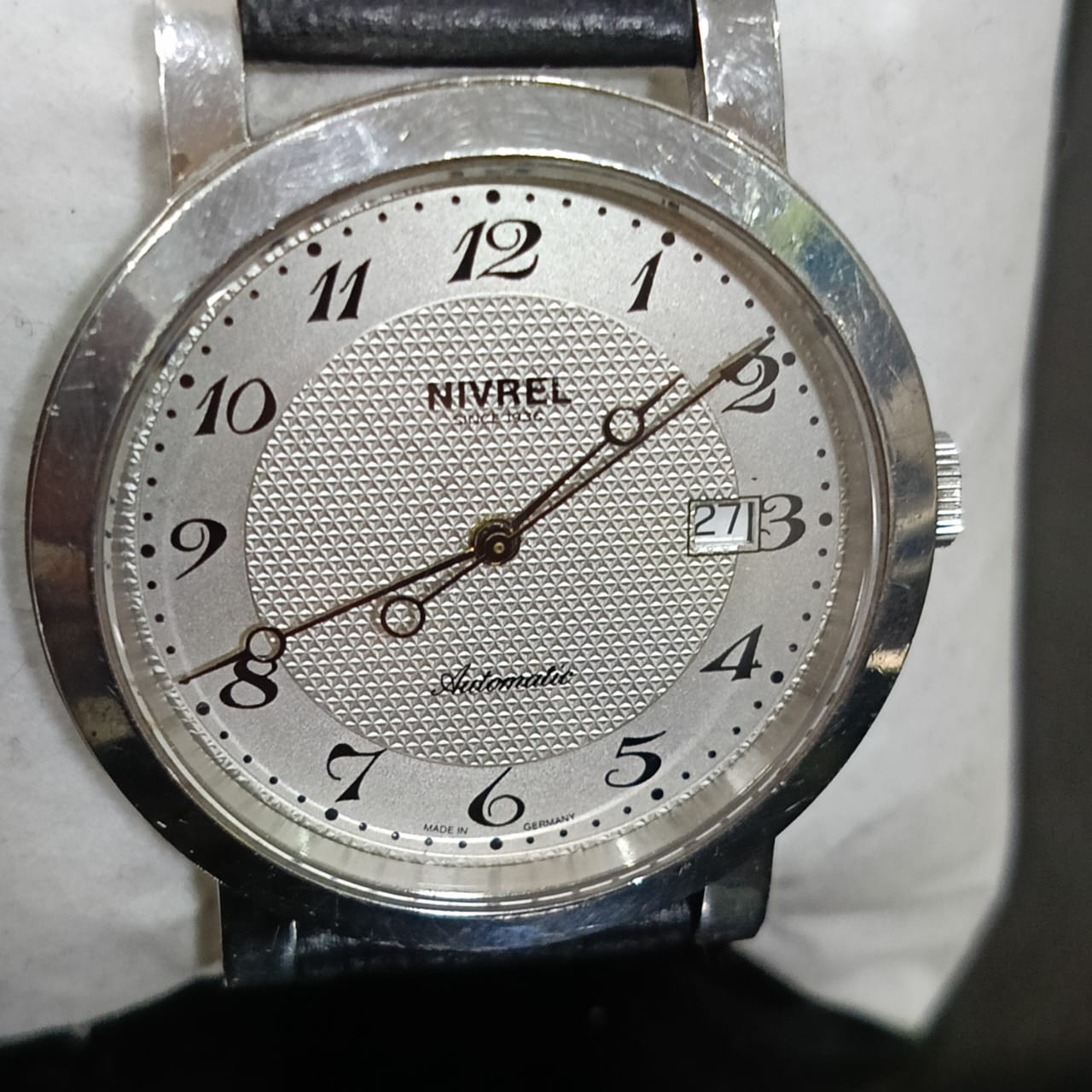 Montre nivrel automatique original