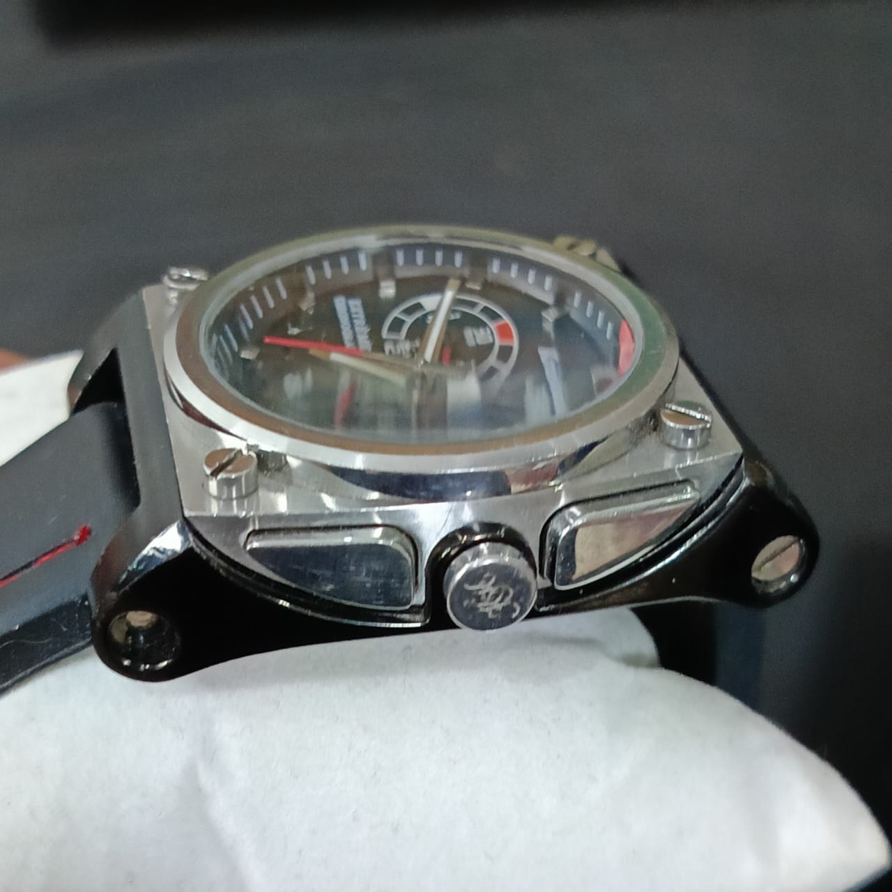 Montre kristiankiel chronographe