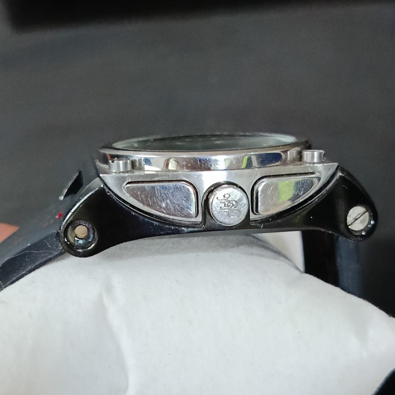 Montre kristiankiel chronographe