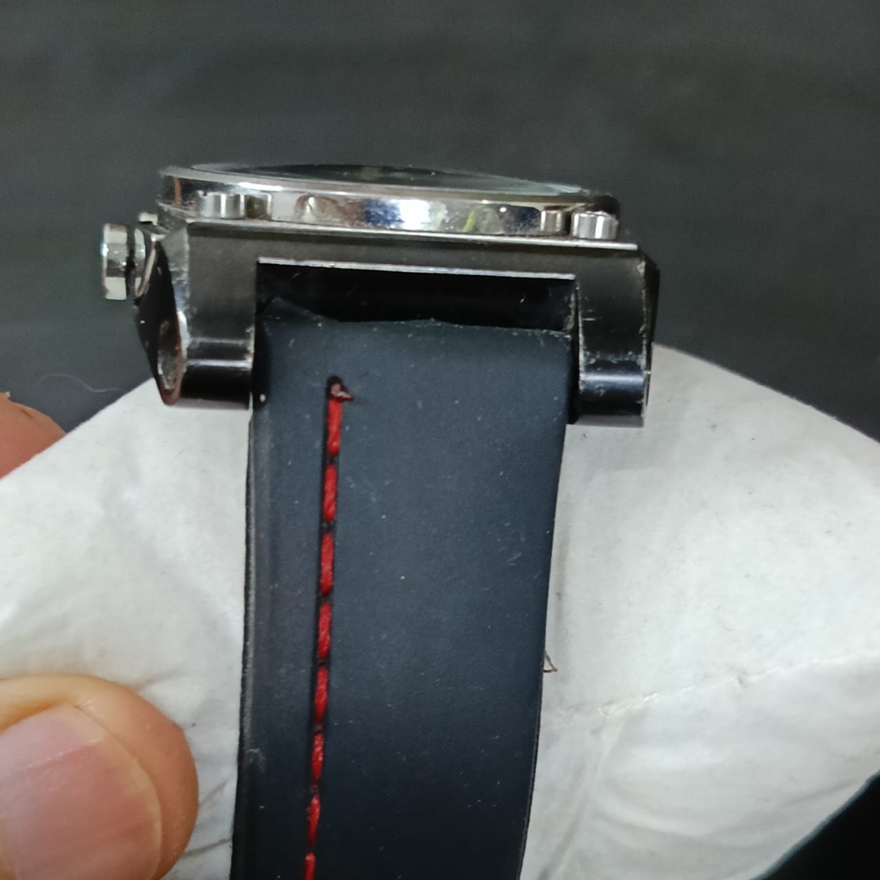 Montre kristiankiel chronographe