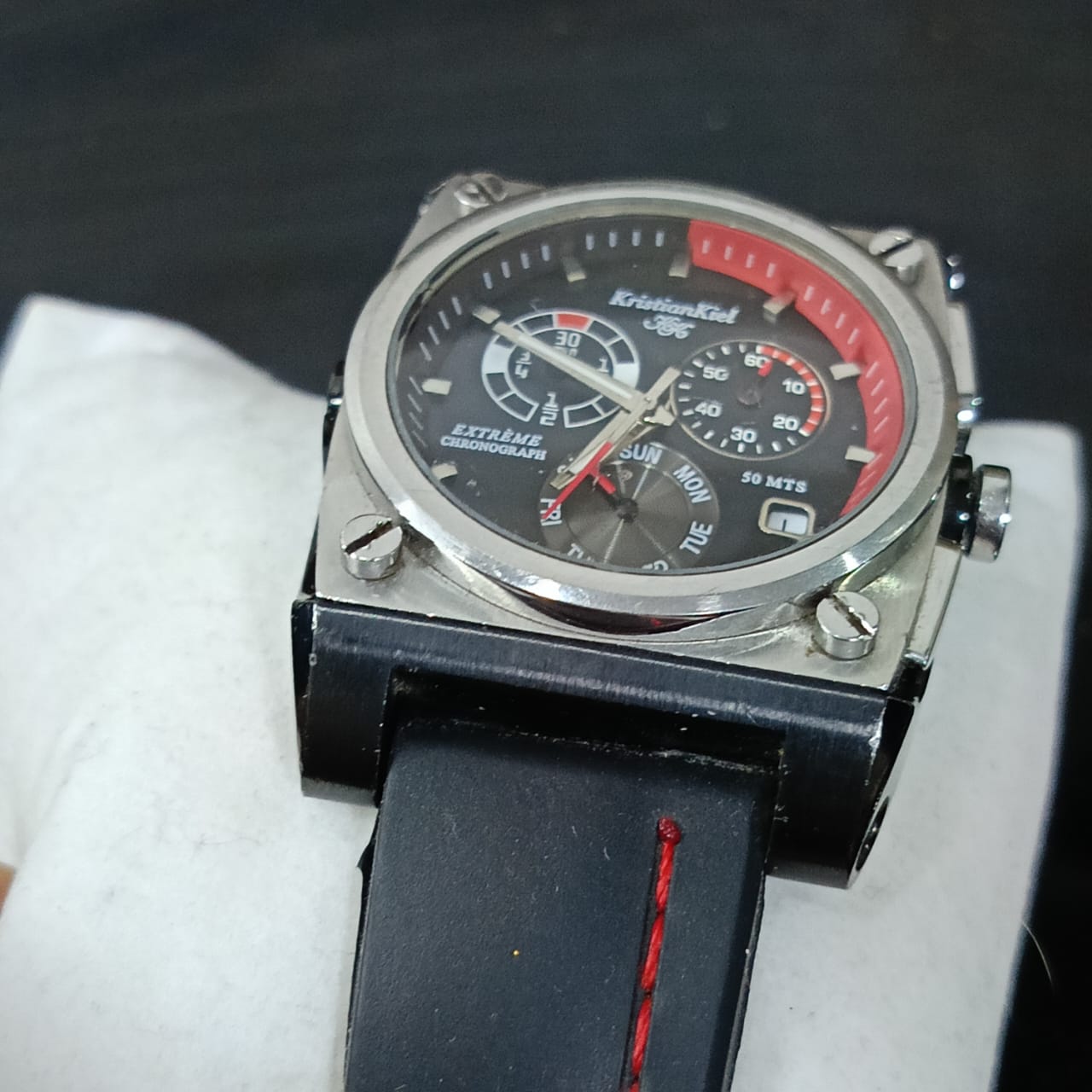 Montre kristiankiel chronographe