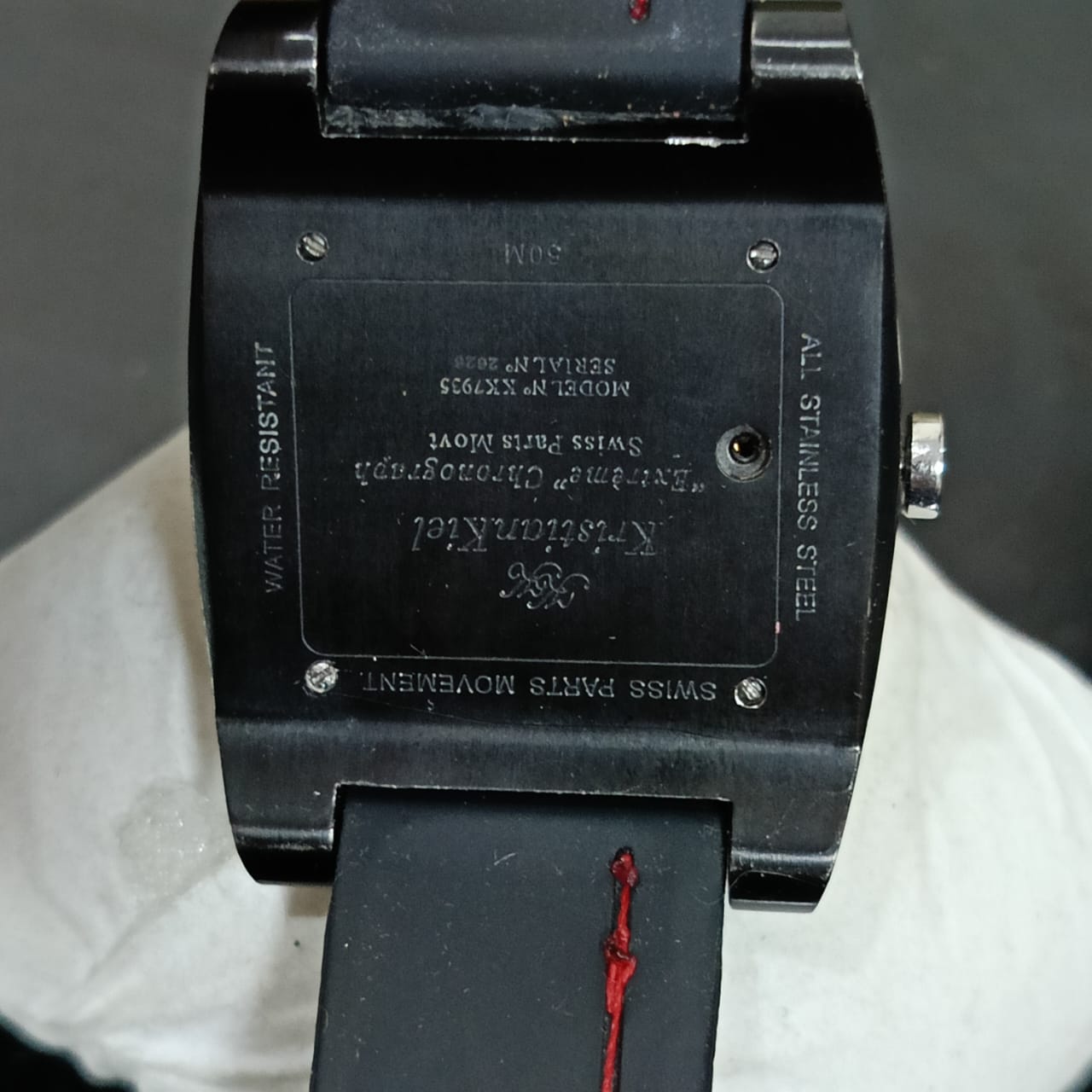 Montre kristiankiel chronographe