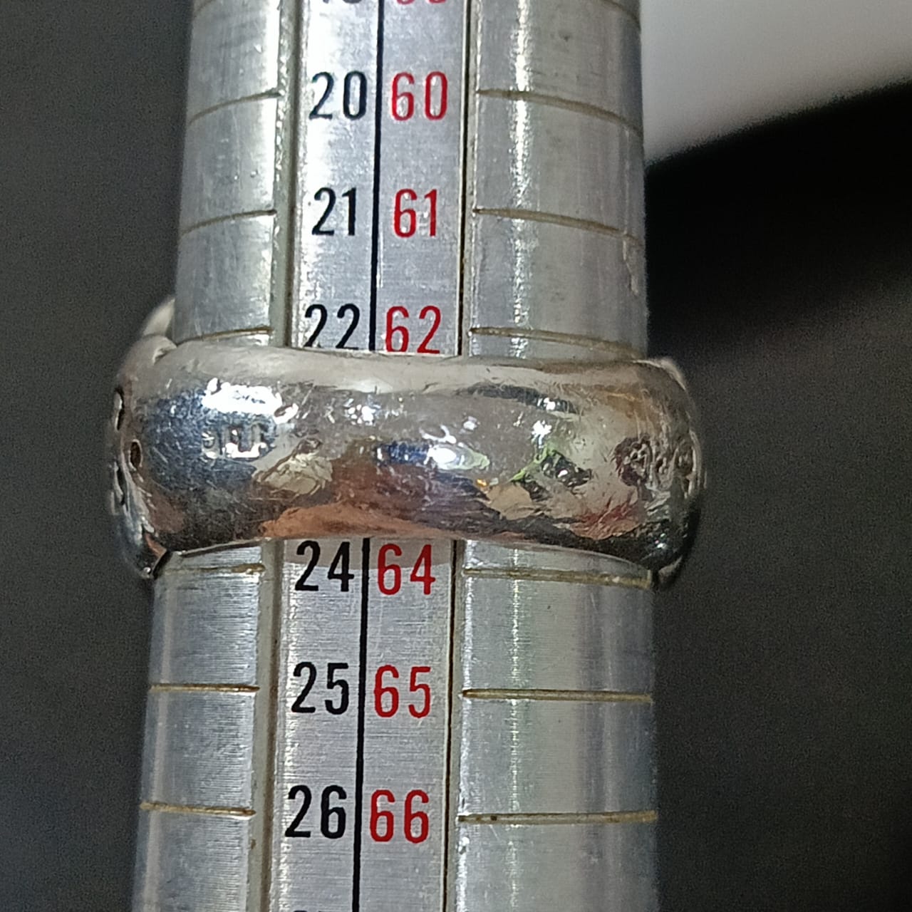 خاتم فضة بحجر زمرد طبيعي تحفة