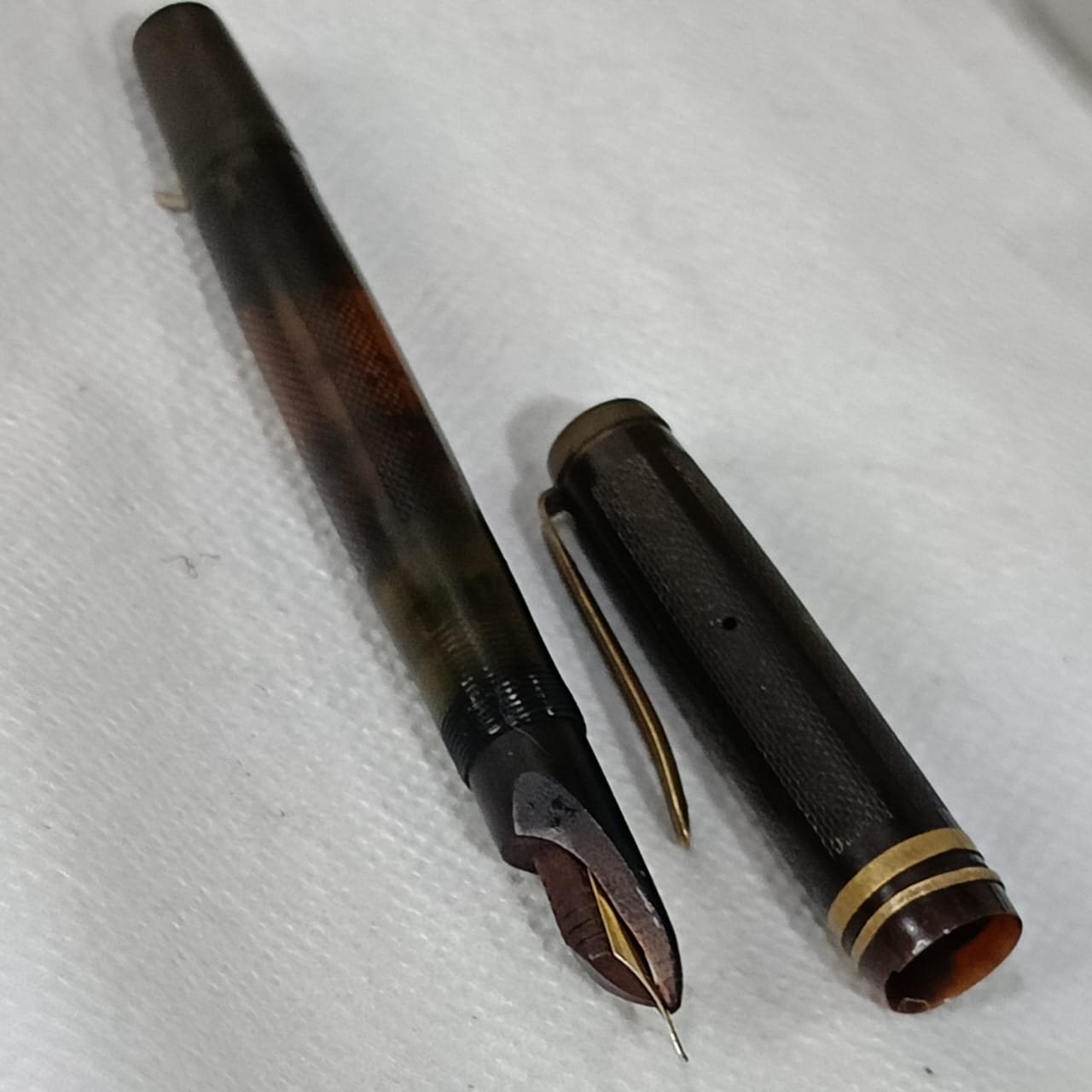 Stylo plume USA original Ampère