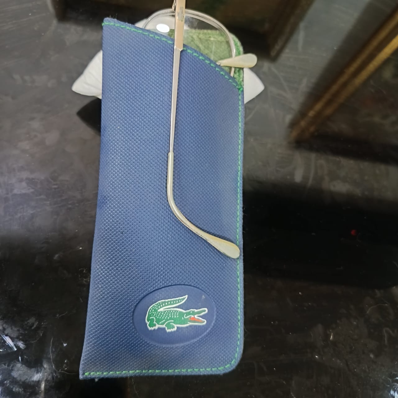 Cadre du lunette Lacoste homme original