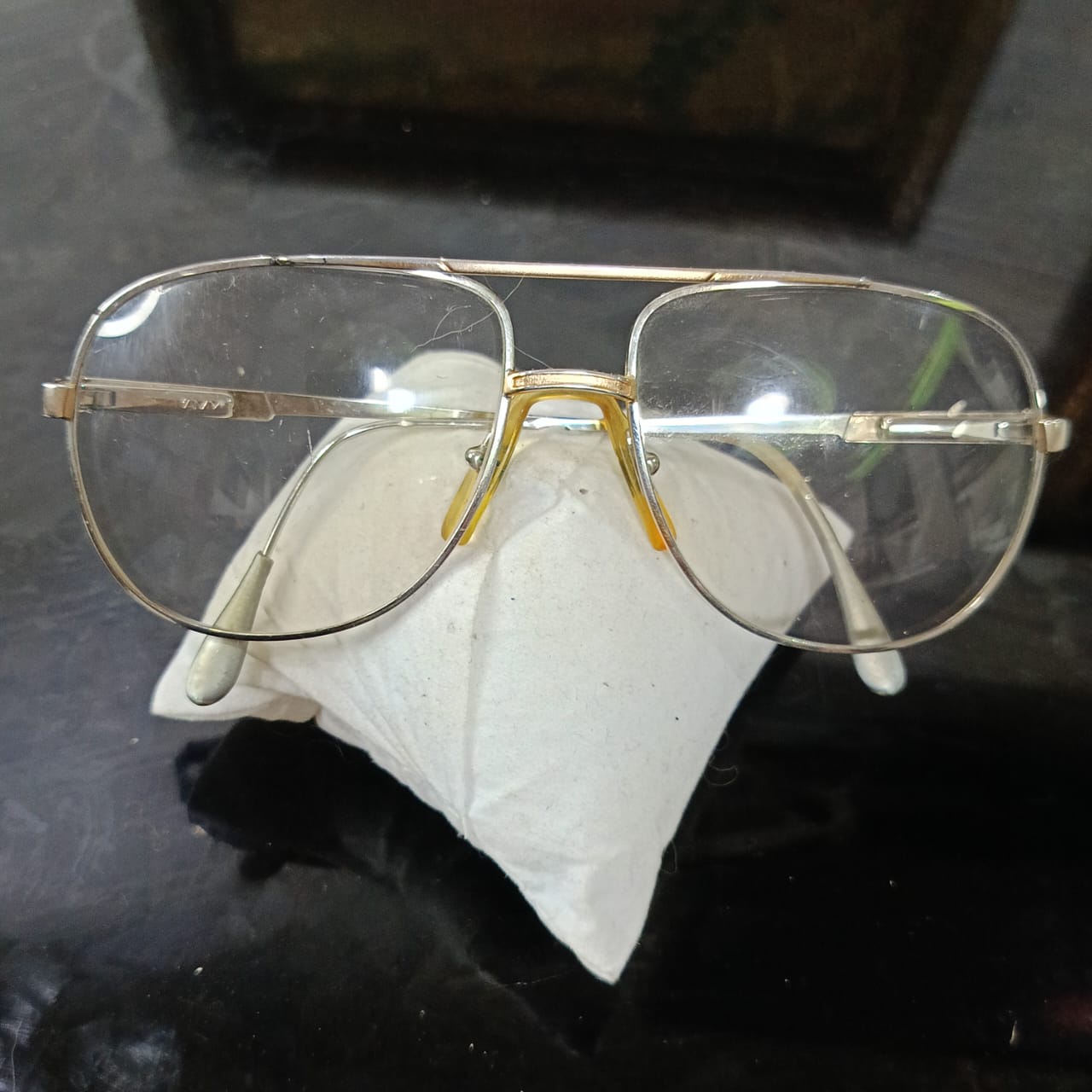 Cadre du lunette Lacoste homme original