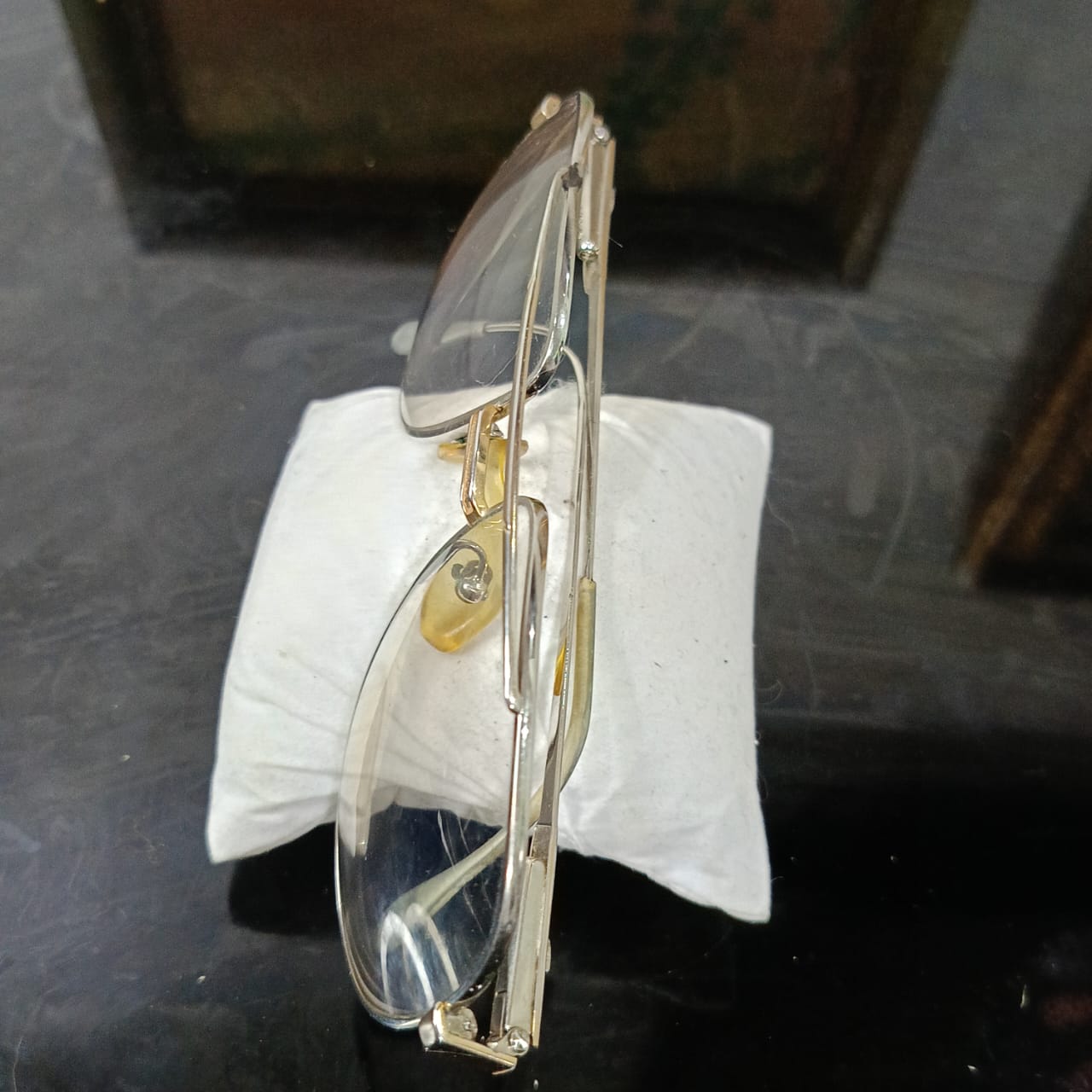 Cadre du lunette Lacoste homme original