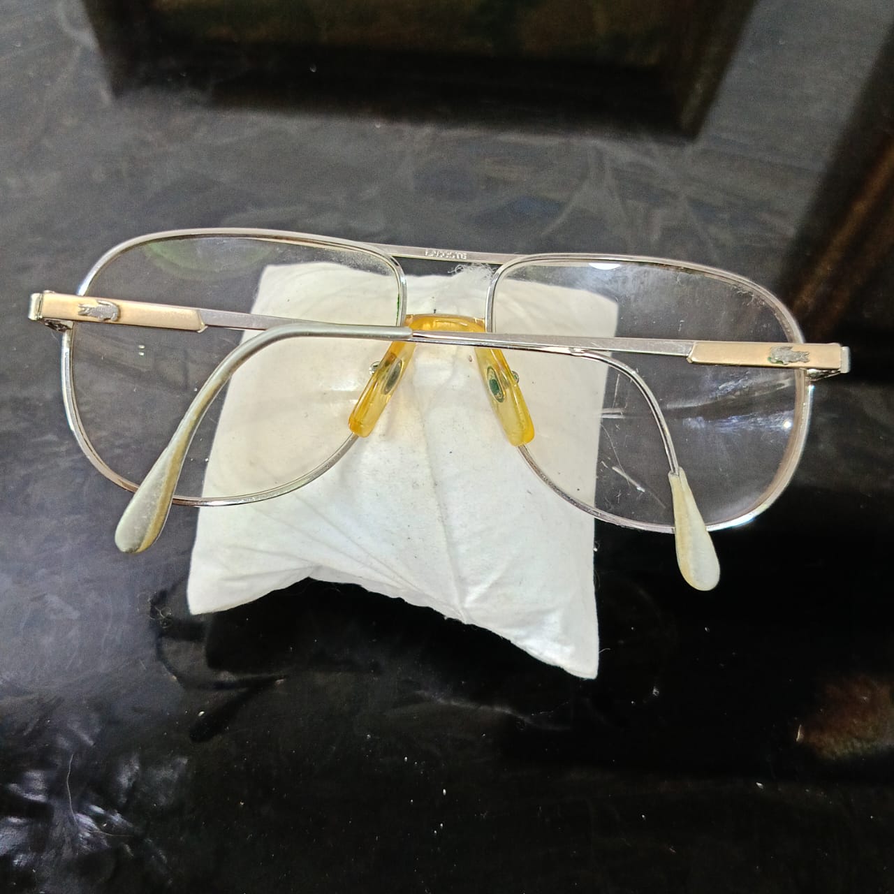 Cadre du lunette Lacoste homme original