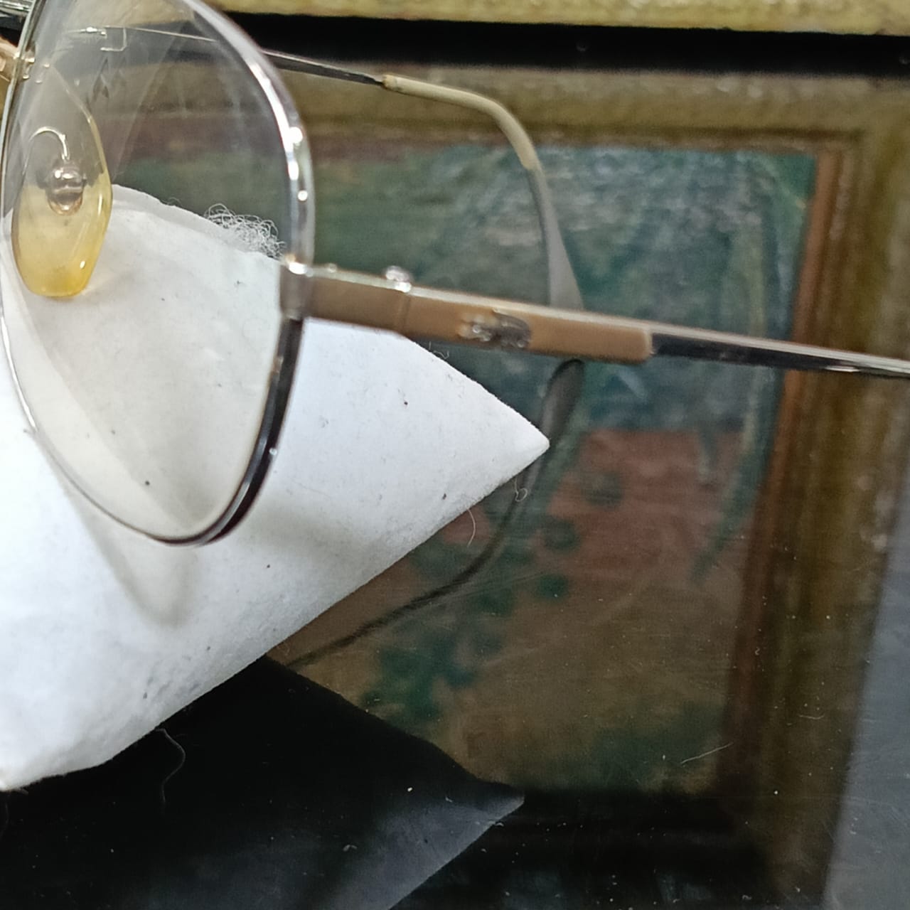 Cadre du lunette Lacoste homme original