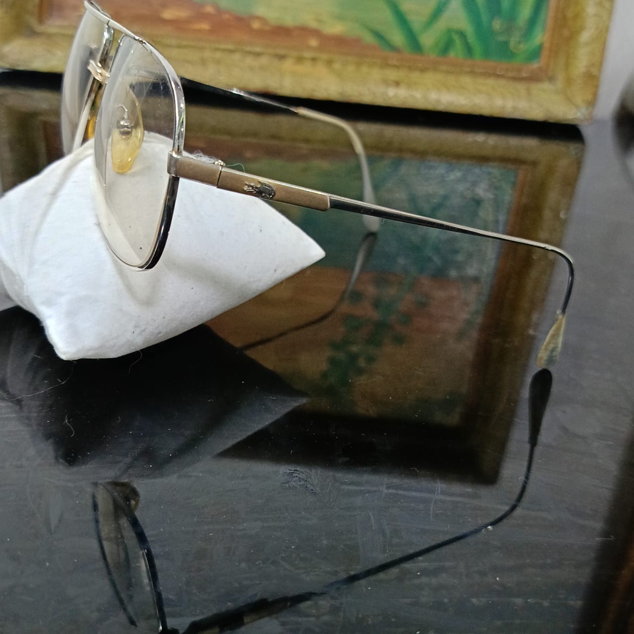 Cadre du lunette Lacoste homme original