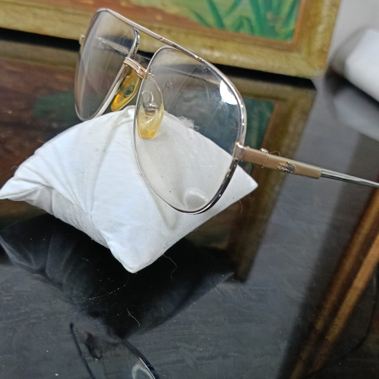 Cadre du lunette Lacoste homme original