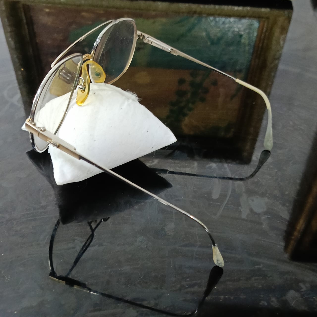 Cadre du lunette Lacoste homme original