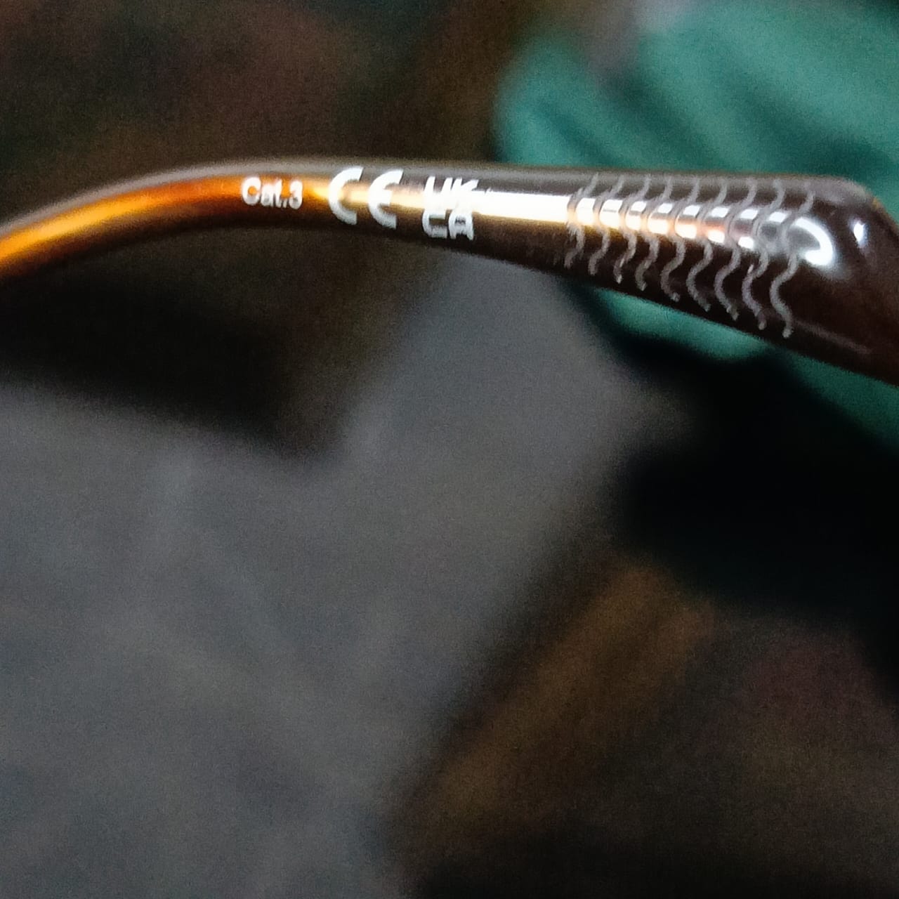 Lunette David Beckham original rare