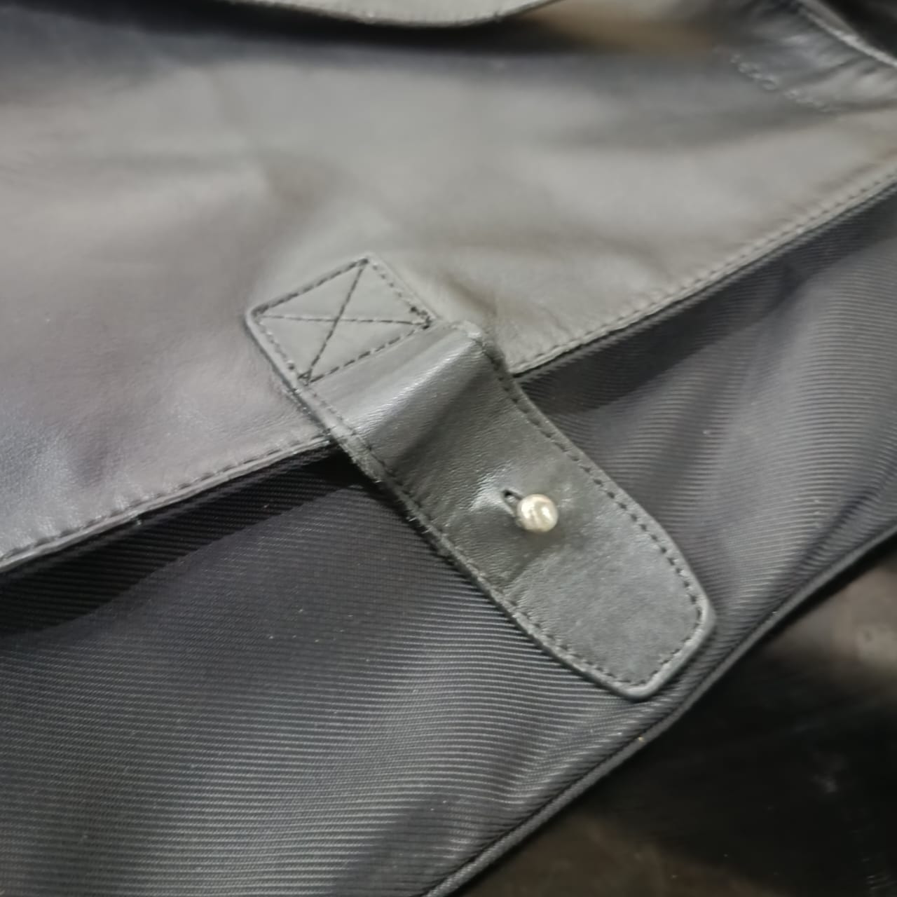 Cartable Marc o'polo en cuir vintage original