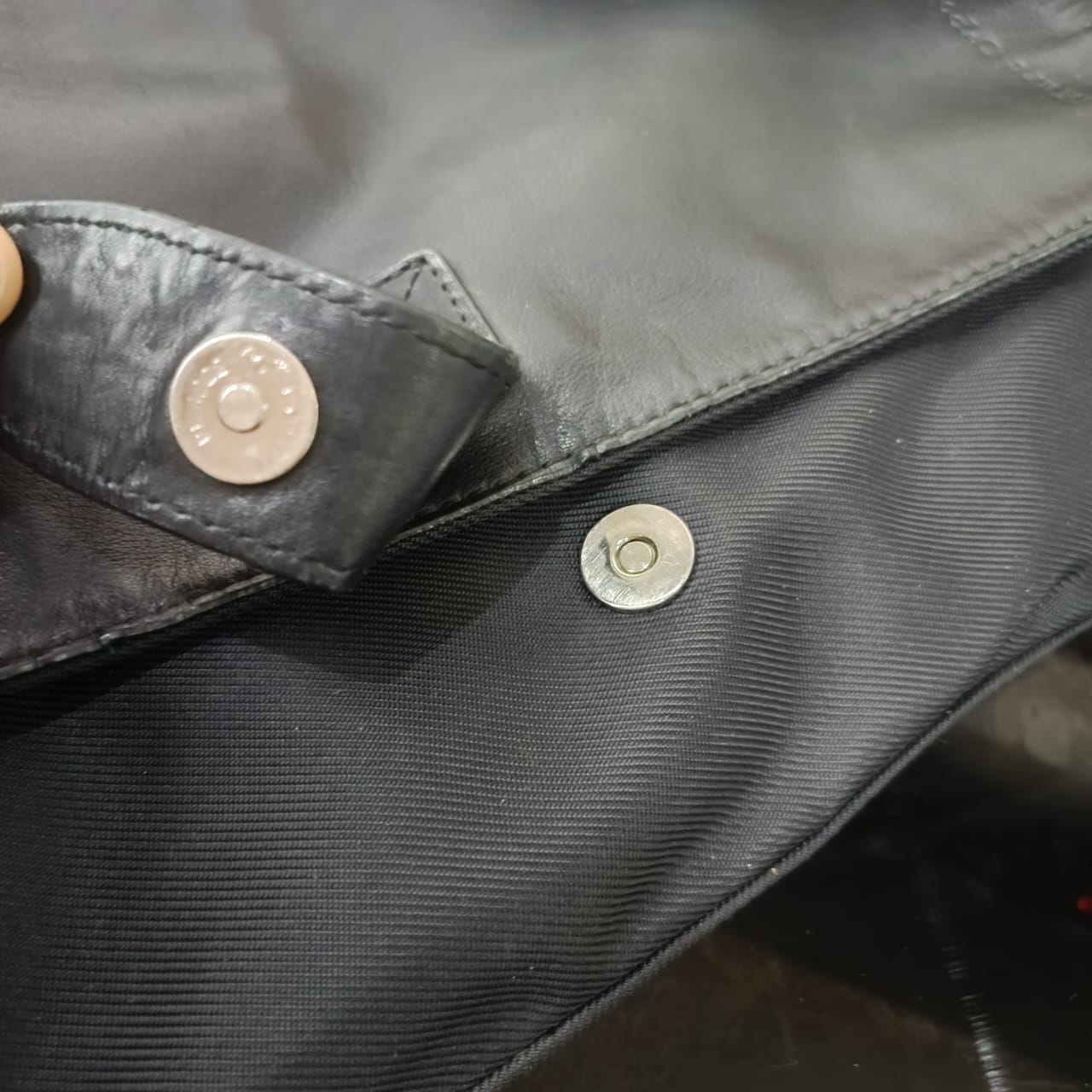 Cartable Marc o'polo en cuir vintage original