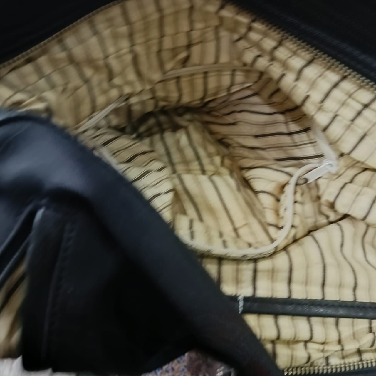 Cartable Marc o'polo en cuir vintage original