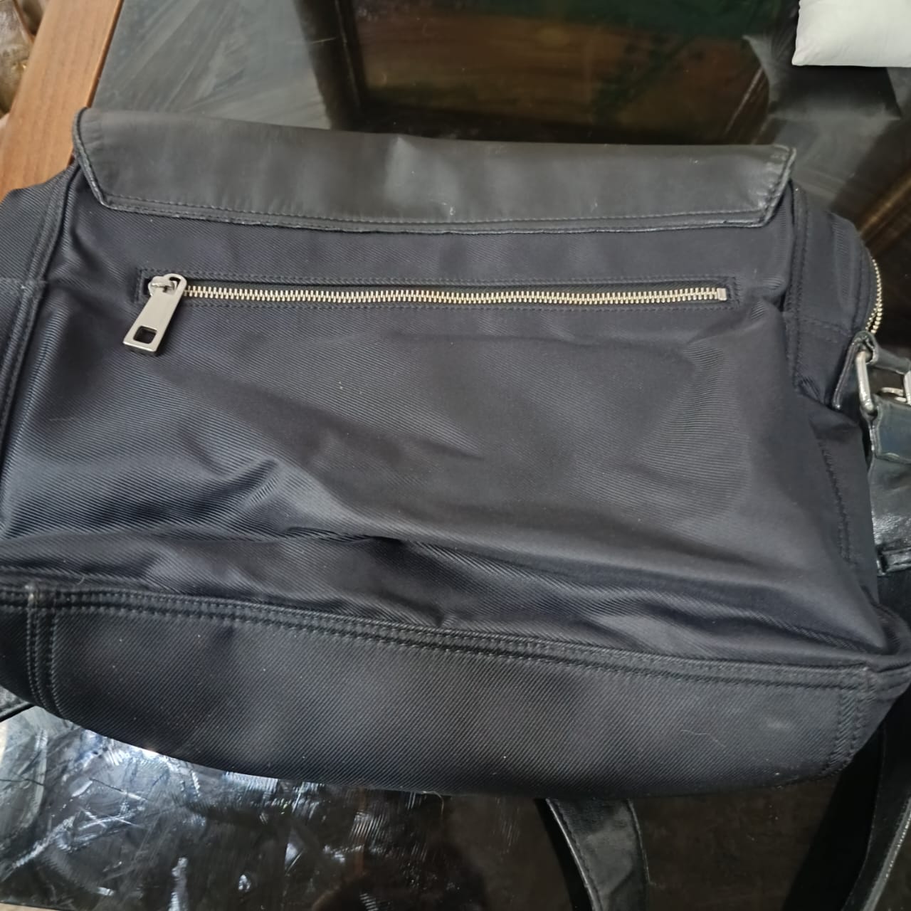 Cartable Marc o'polo en cuir vintage original