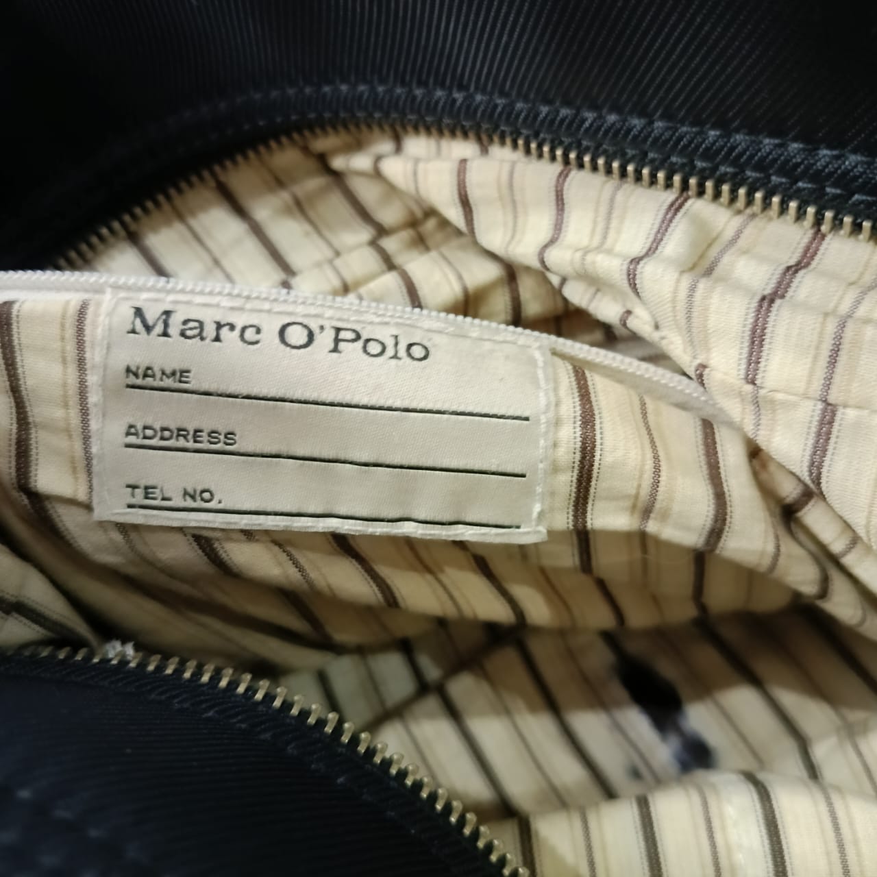 Cartable Marc o'polo en cuir vintage original