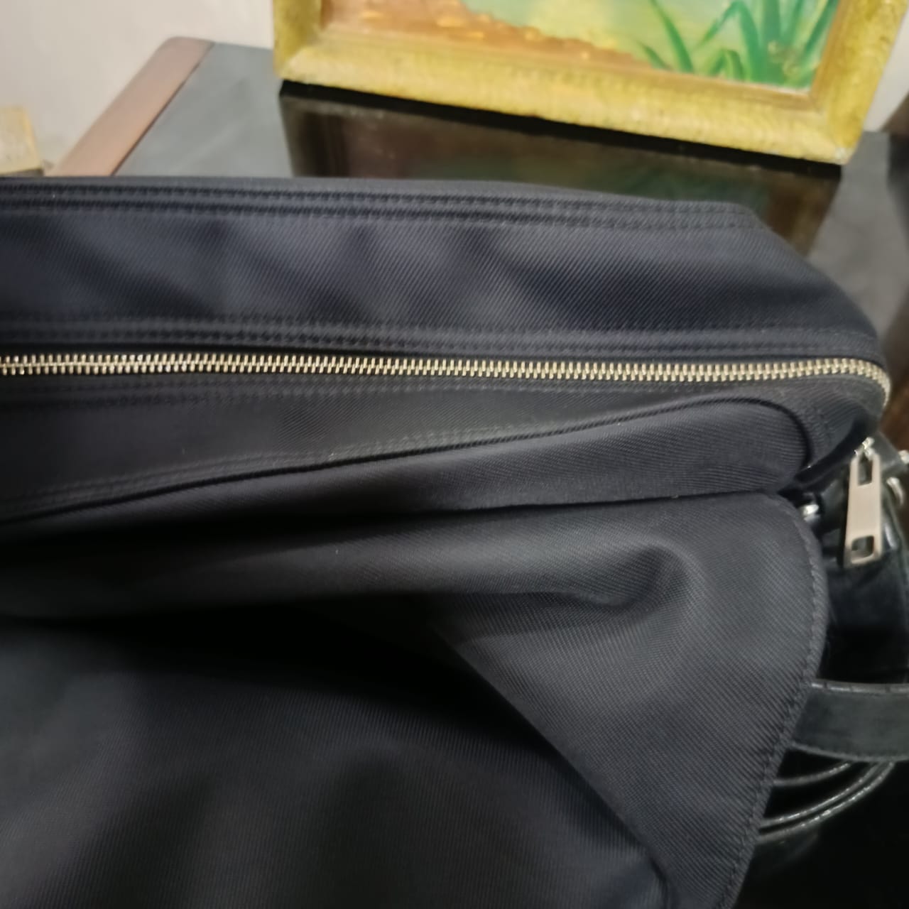 Cartable Marc o'polo en cuir vintage original