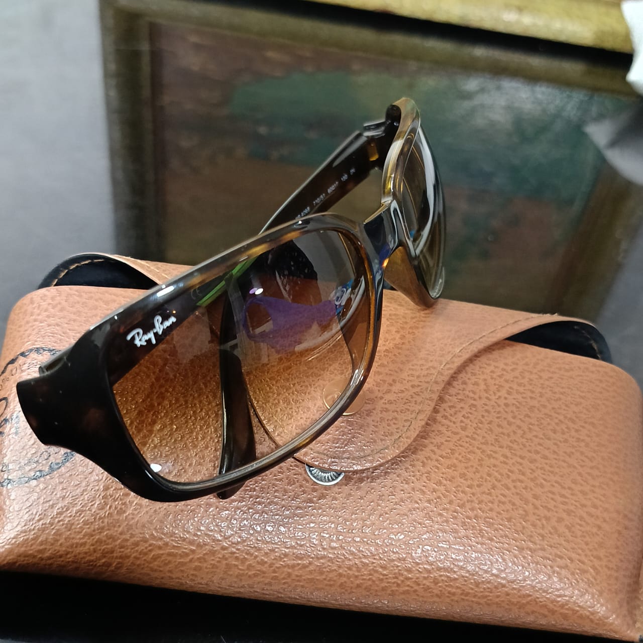 Lunette ray ben original