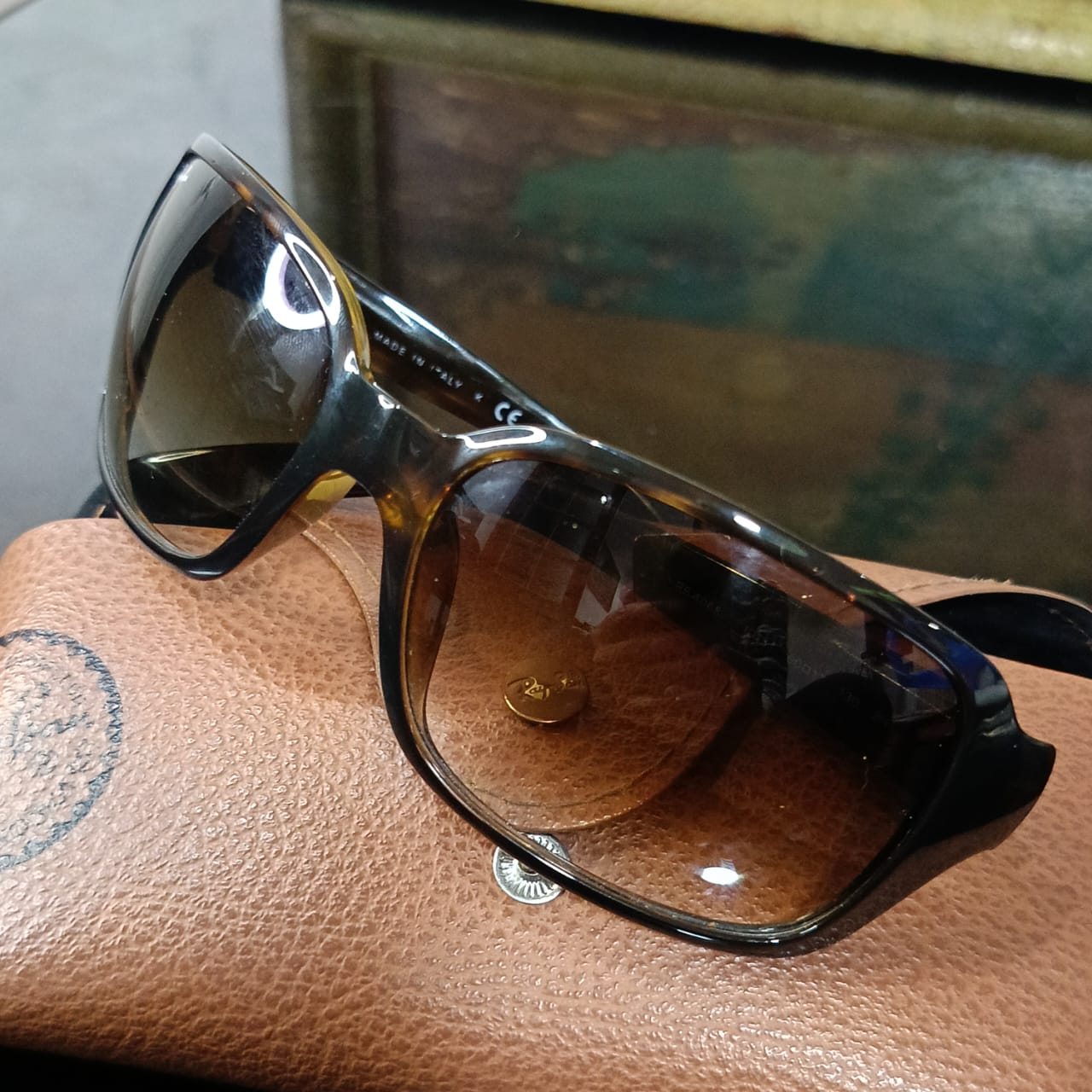 Lunette ray ben original