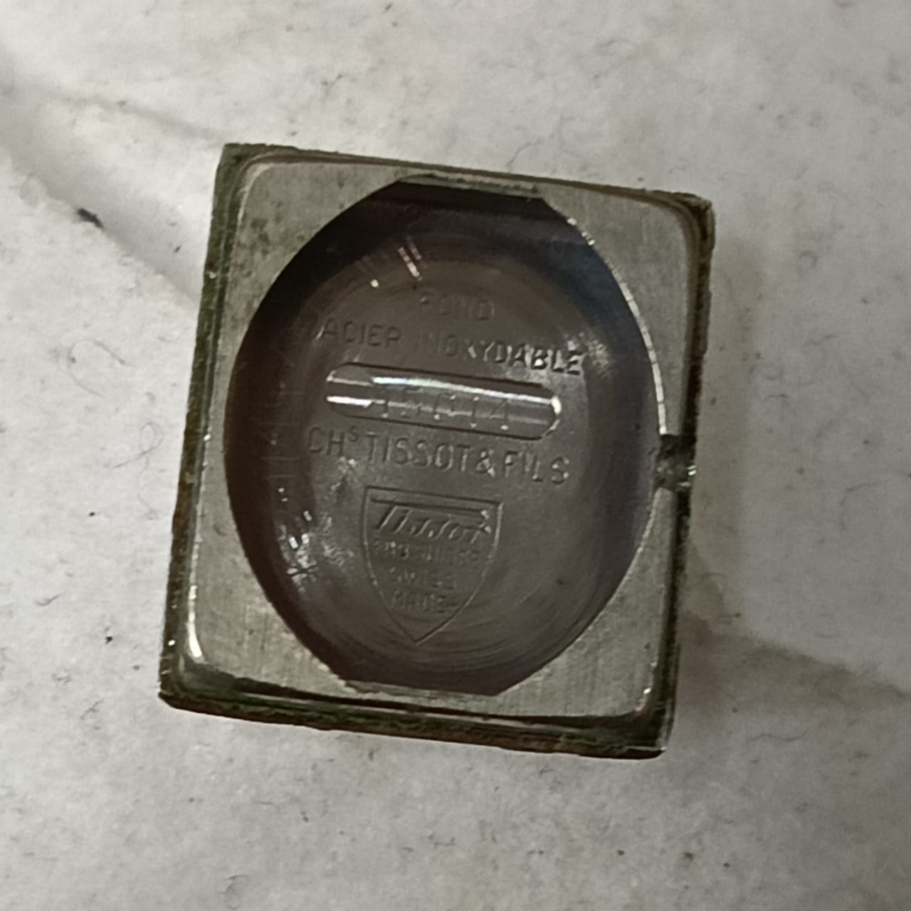 Montre Tissot mécanique