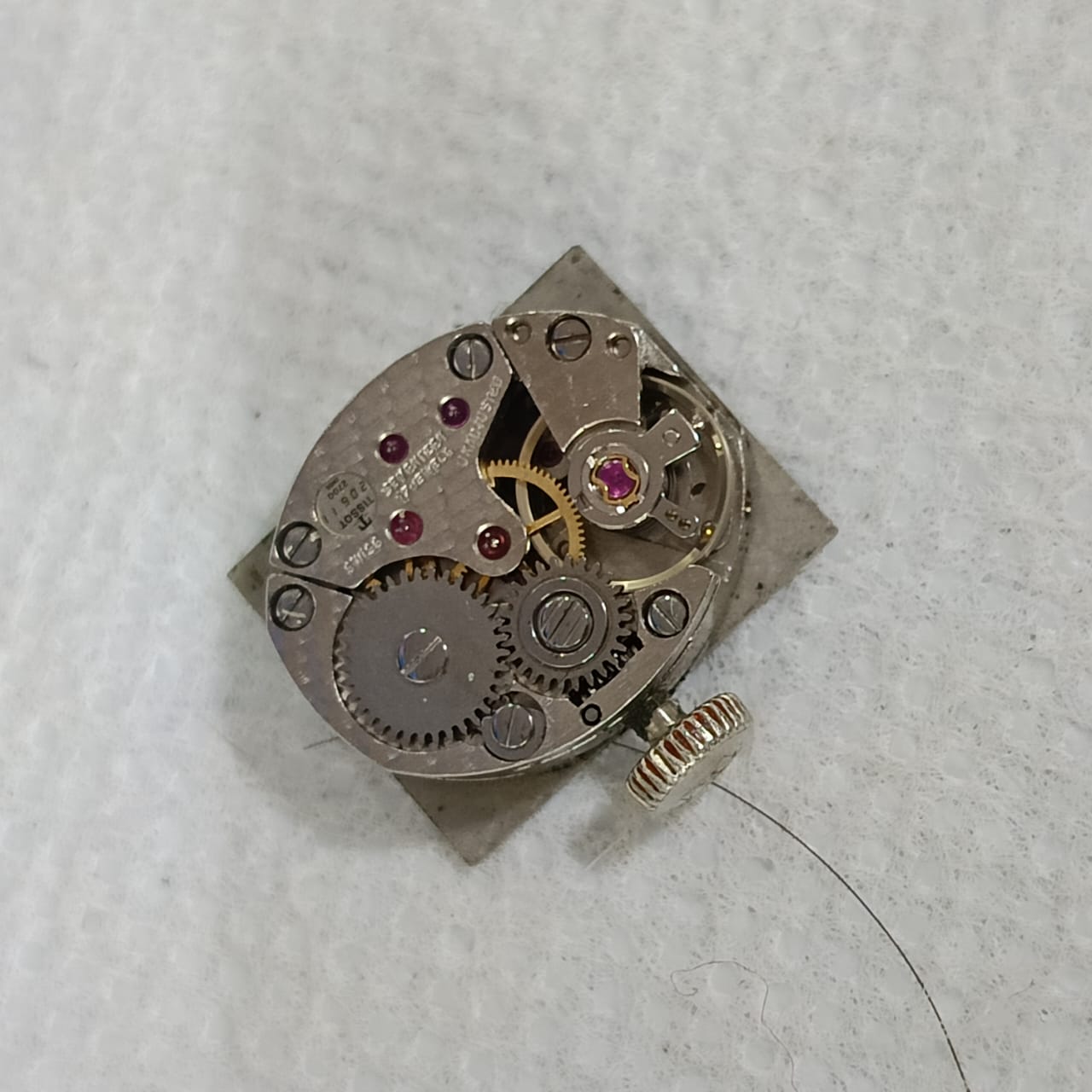 Montre Tissot mécanique