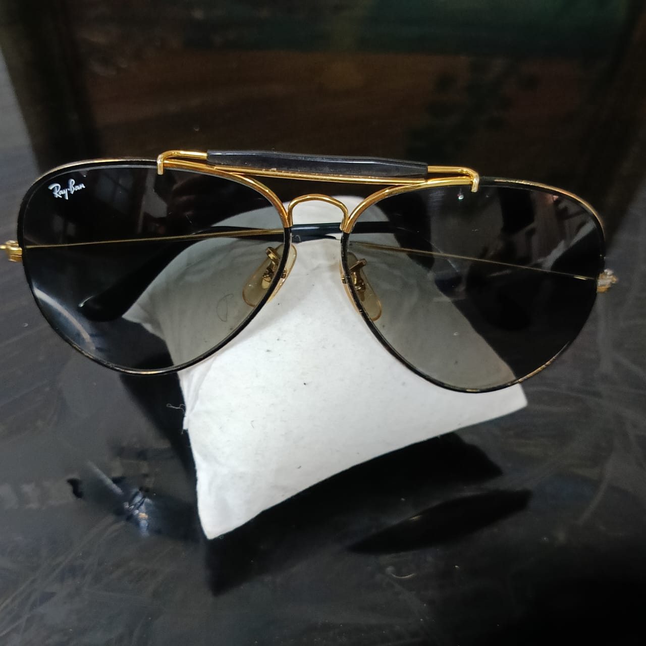 Lunette ray ben USA précieuse métals