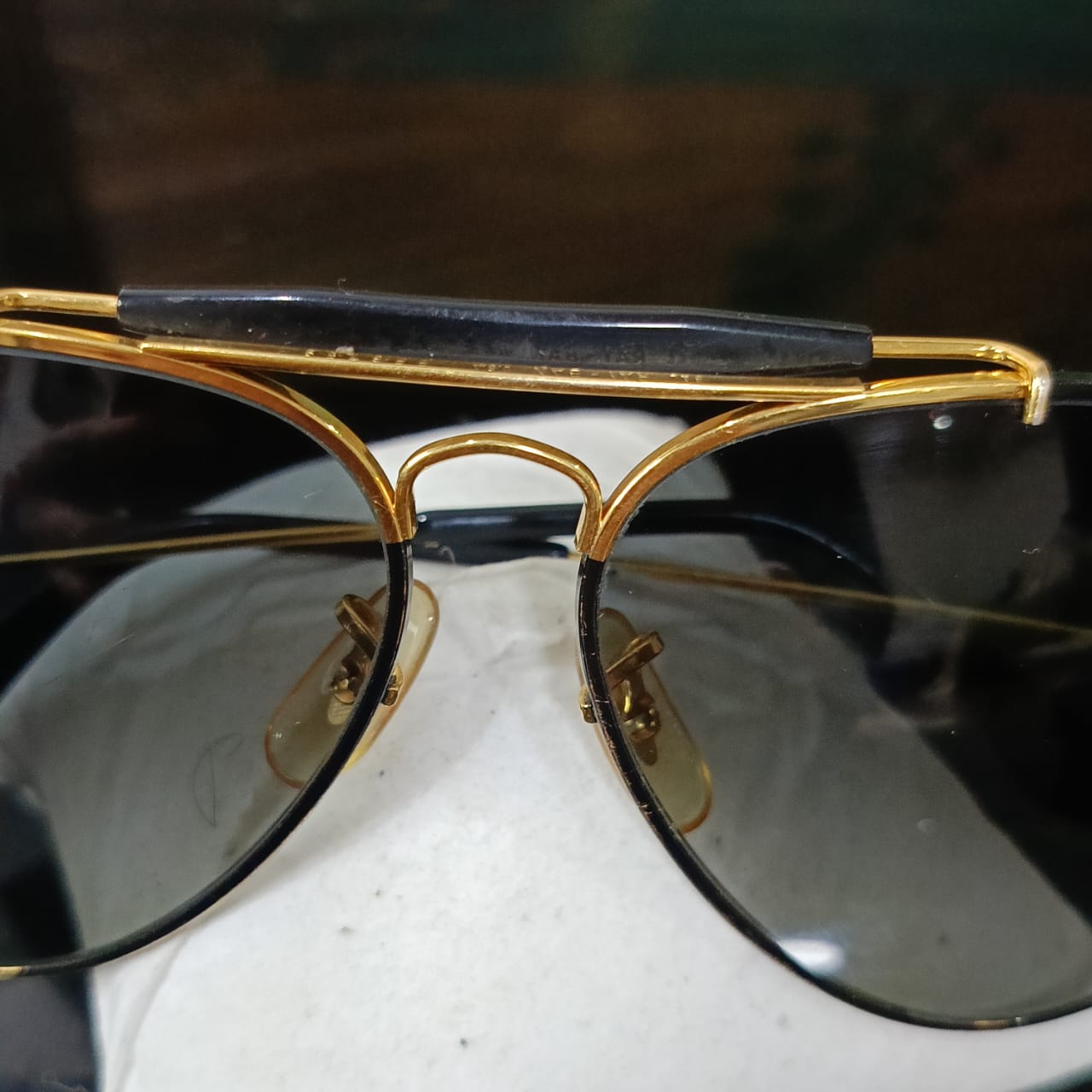 Lunette ray ben USA précieuse métals