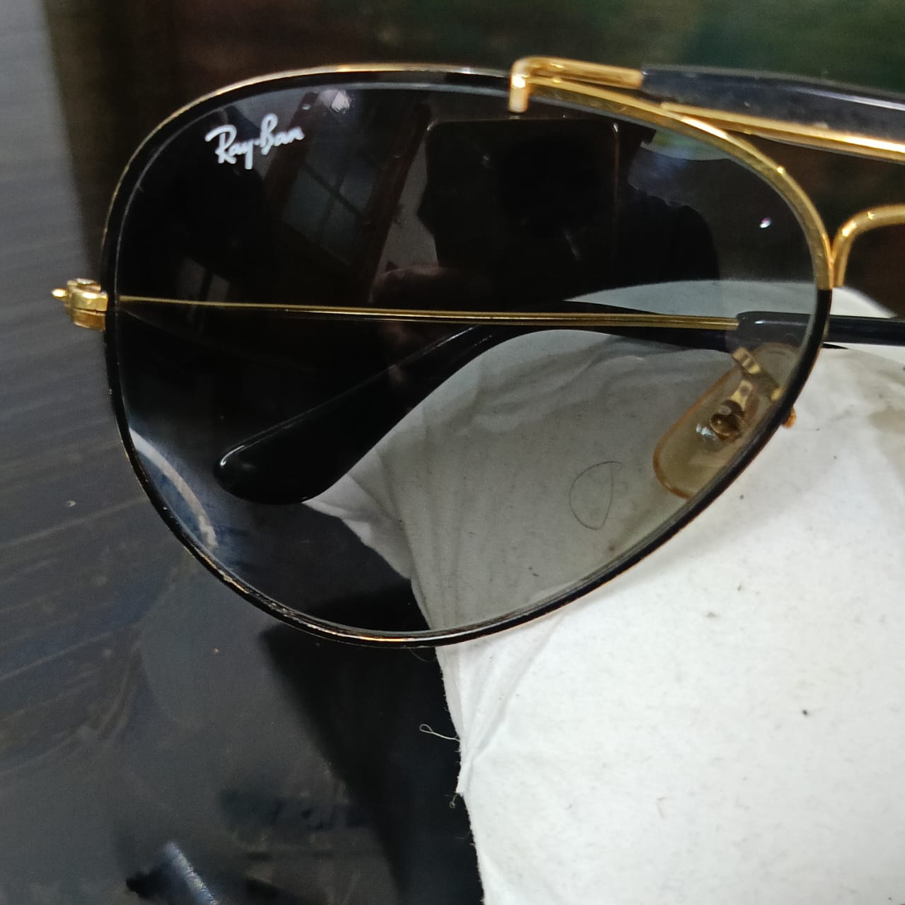 Lunette ray ben USA précieuse métals