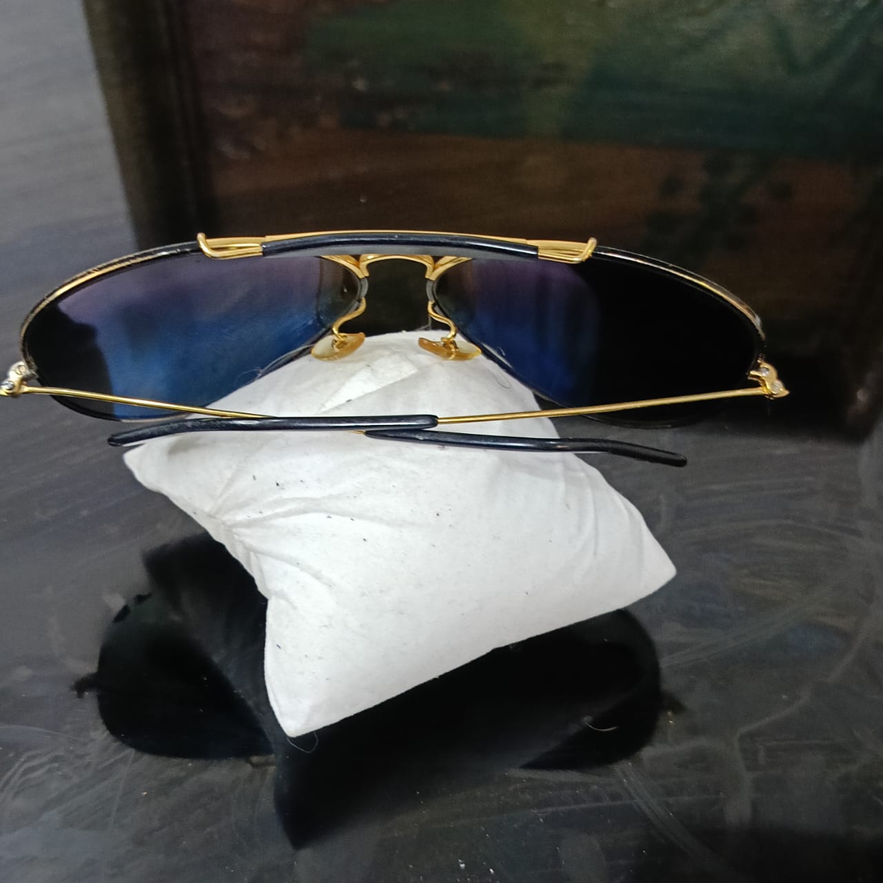 Lunette ray ben USA précieuse métals