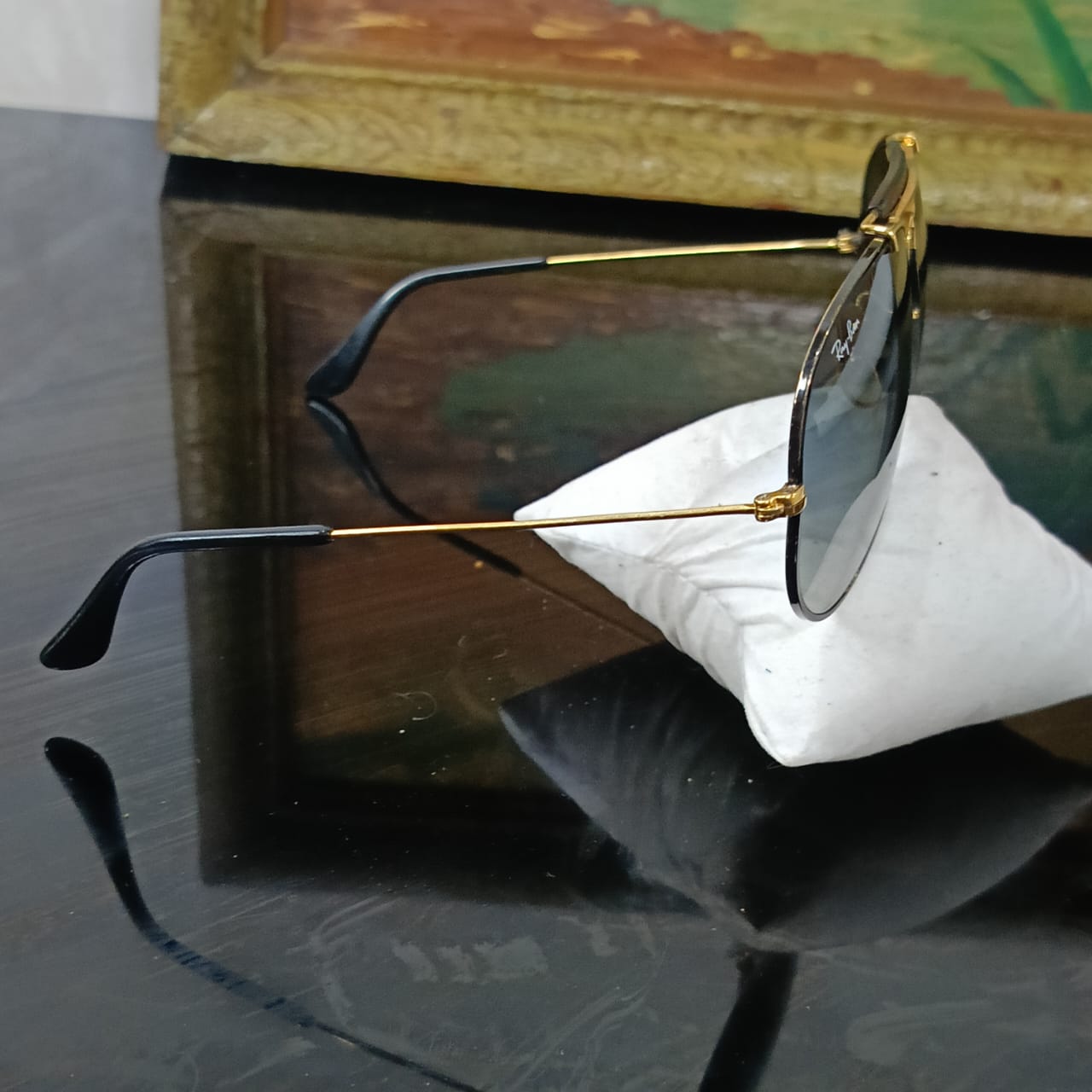 Lunette ray ben USA précieuse métals