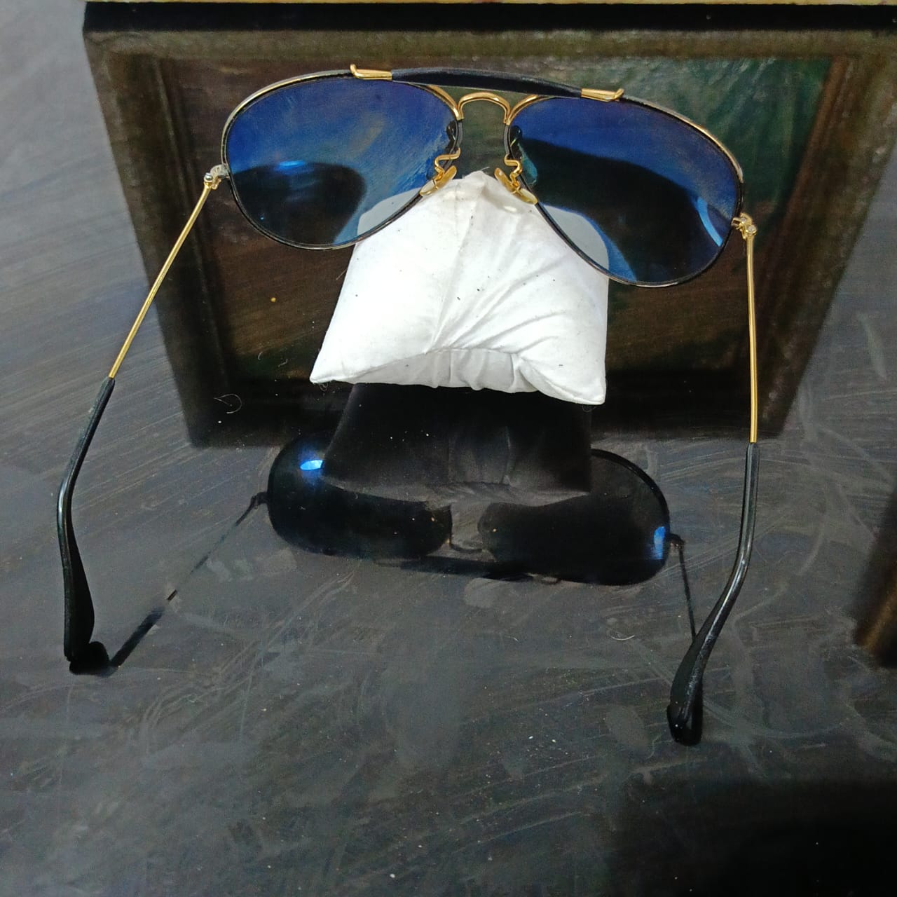 Lunette ray ben USA précieuse métals