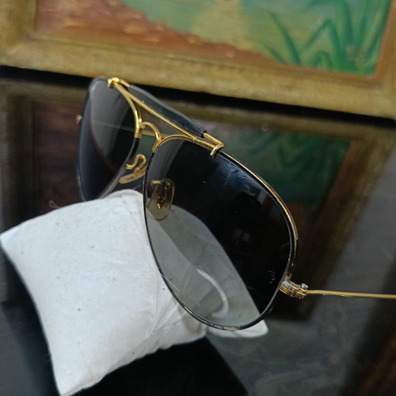 Lunette ray ben USA précieuse métals