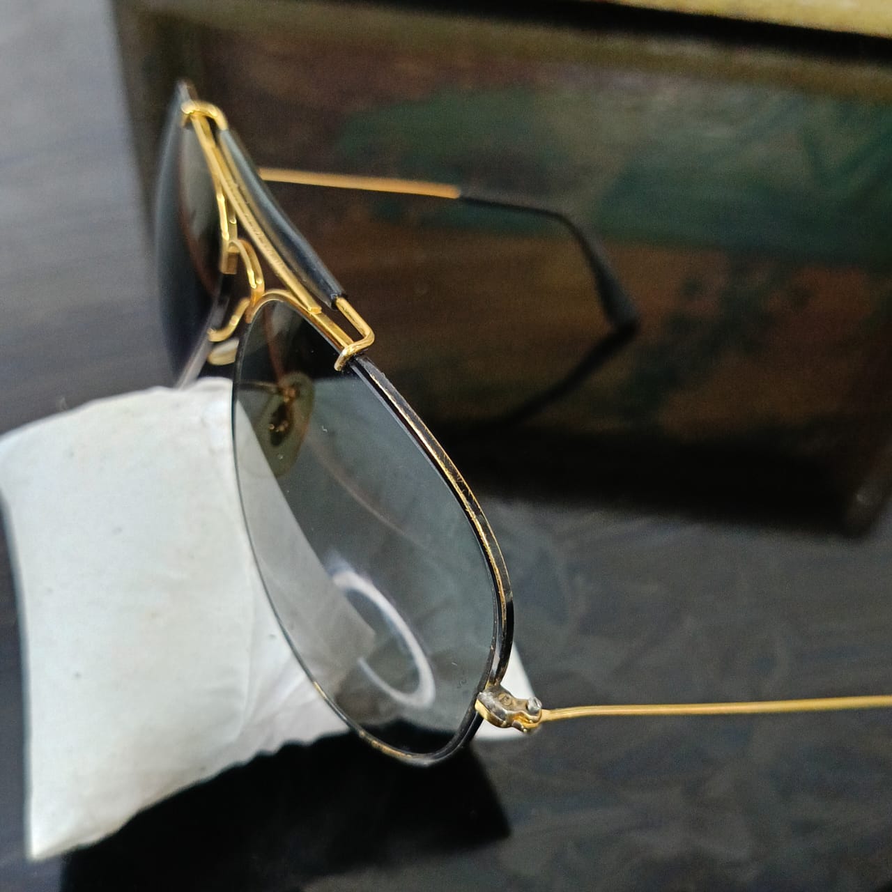 Lunette ray ben USA précieuse métals