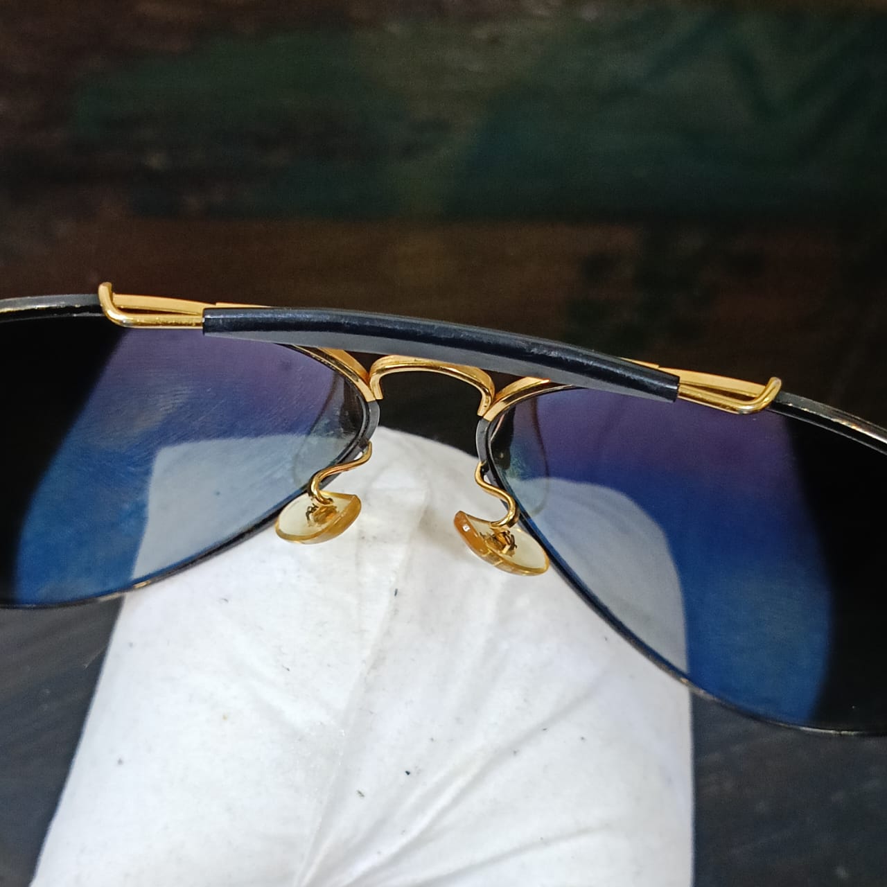 Lunette ray ben USA précieuse métals