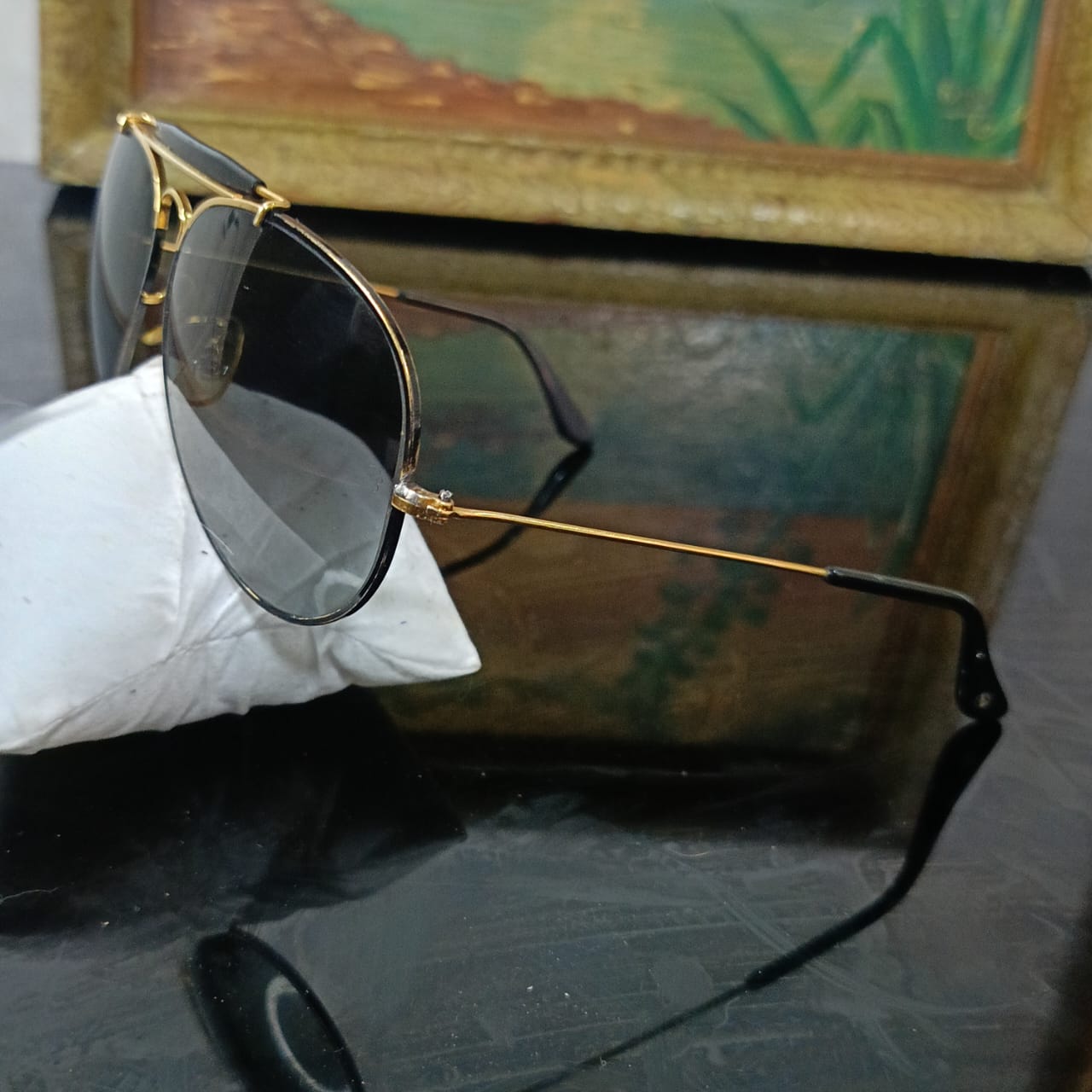 Lunette ray ben USA précieuse métals