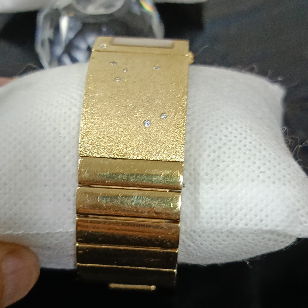 Montre louis poin Femme original plaqué or vintage Quartz 