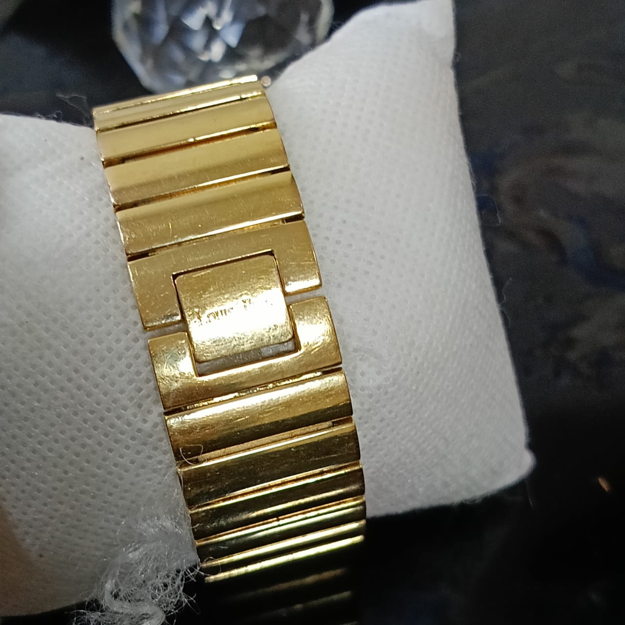 Montre louis poin Femme original plaqué or vintage Quartz 