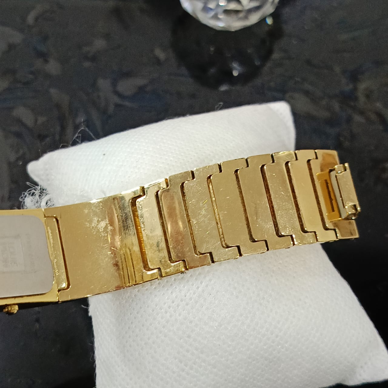 Montre louis poin Femme original plaqué or vintage Quartz 