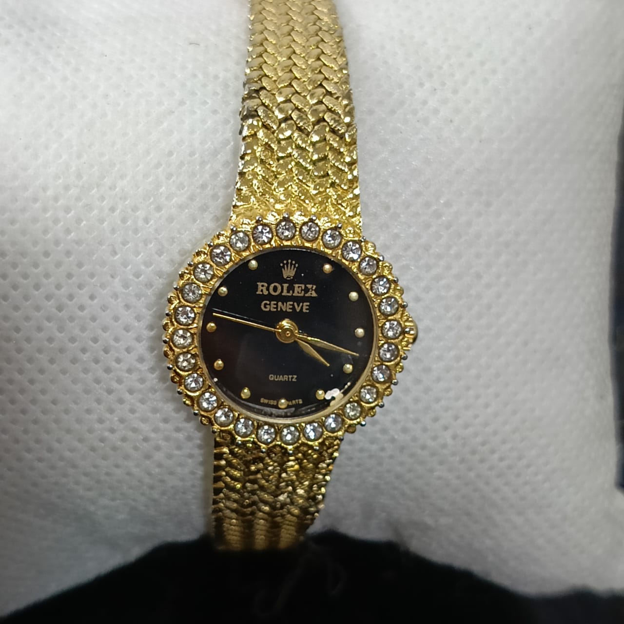 Montre Femme plaqué or femme Quartz