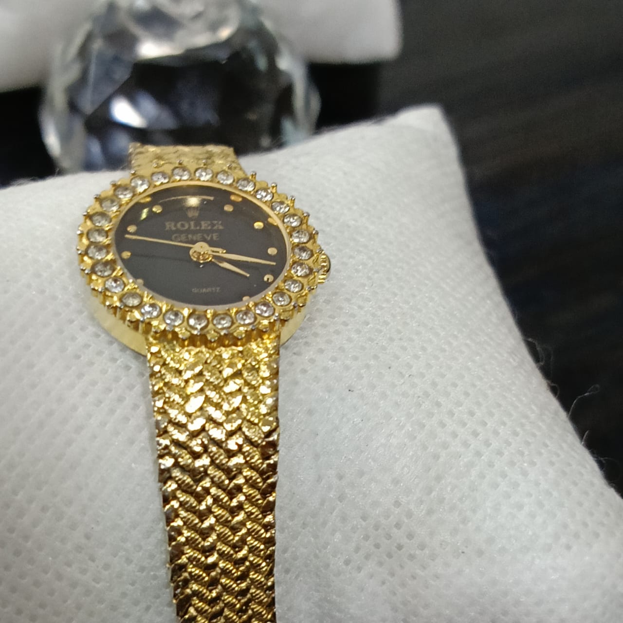 Montre Femme plaqué or femme Quartz