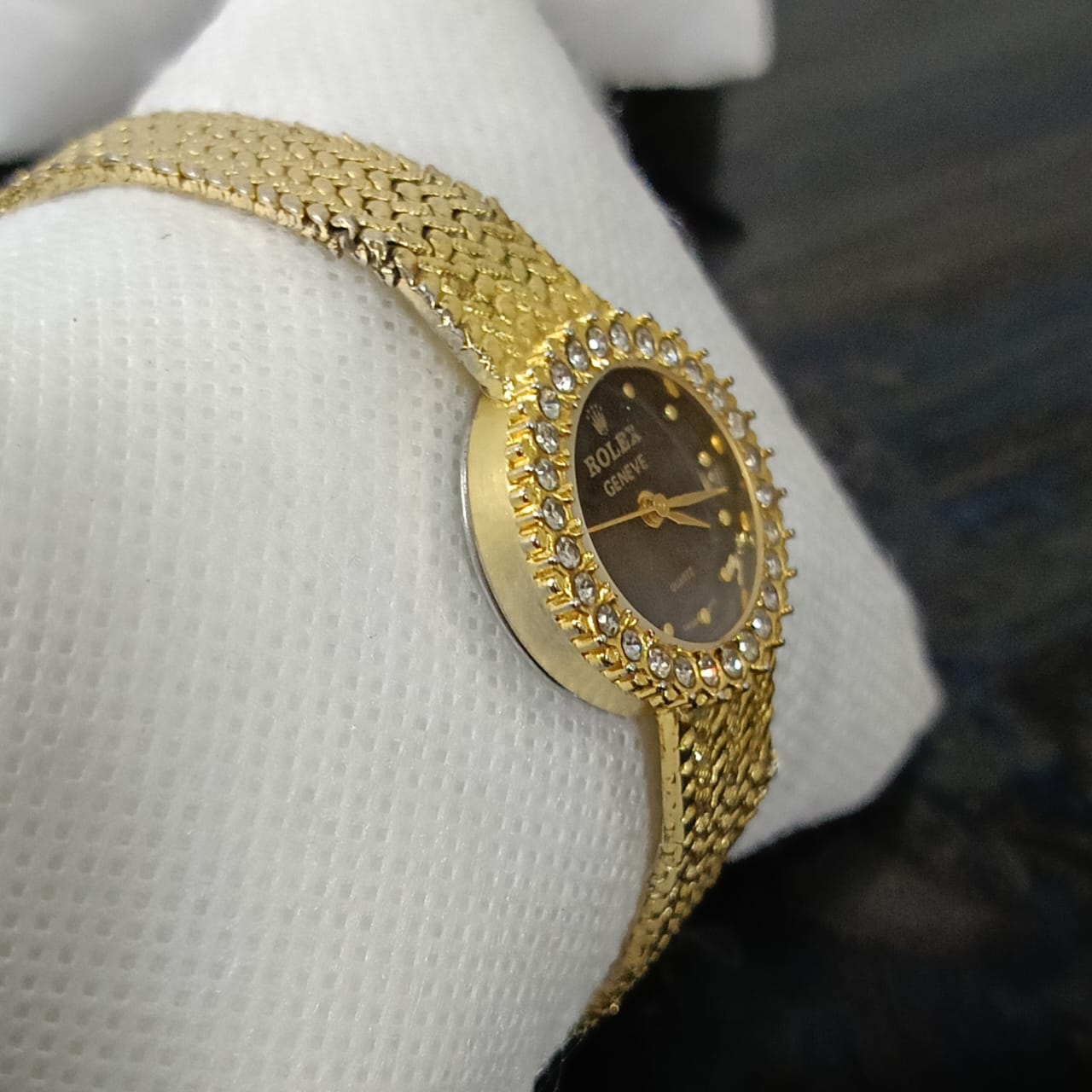 Montre Femme plaqué or femme Quartz